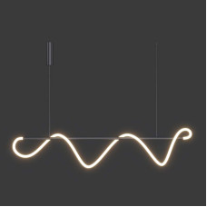 Подвесной неоновый светильник Kloodi KD-NEON WAVE 800-2500