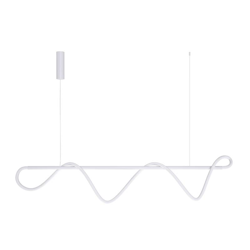 Подвесной неоновый светильник Kloodi KD-NEON WAVE 800-2500