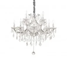 Люстра Ideal Lux 167251 Napoleon E14 12x40W IP20 хром