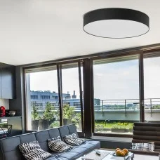 Світильник стельовий TK Lighting 1088 Rondo E27 4x15W IP20 чорний