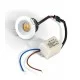 Точковий світильник Azzardo AZ2232 Oka AL LED 1x3W 3000K 250Lm IP20 білий