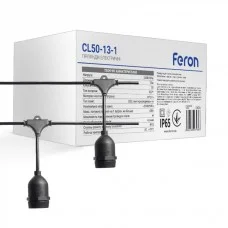 Гирлянда Feron 41826 Белт-лайт CL50-13-1