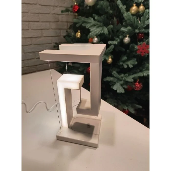 Антигравитационная настольная лампа ARDY с беспроводной зарядкой + 2x USB Антигравитационная настольная лампа ARDY с беспроводной зарядкой + 2x USB