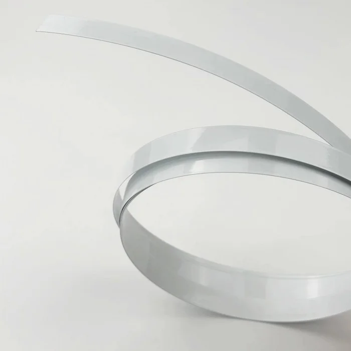 Полоса прорезиненная с металлической полосой внутри Kloodi SKYLINE BELT WH белая 1м