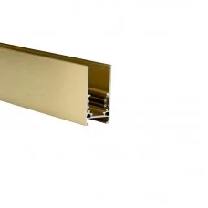 Магнітний шинопровід 1м Azzardo AZ6355 ALFA TRACK MAGNETIC52 1m + 2x END CAP ANODISED GOLD