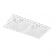 Точечный светильник Azzardo AZ5996 OKOS 2 20W CCT SWITCH WH, 10 Вт, 1300 лм, 3000/4000/6000K