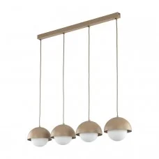 Подвесной светильник, люстра TK Lighting 10965 Bono G9 4x8W IP20 бежевый