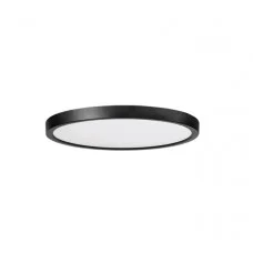 Потолочный светильник с датчиком движения Azzardo AZ5354 Panka Sensor LED 1x12W 2800K/4000K/6000K 780Lm IP40 черный