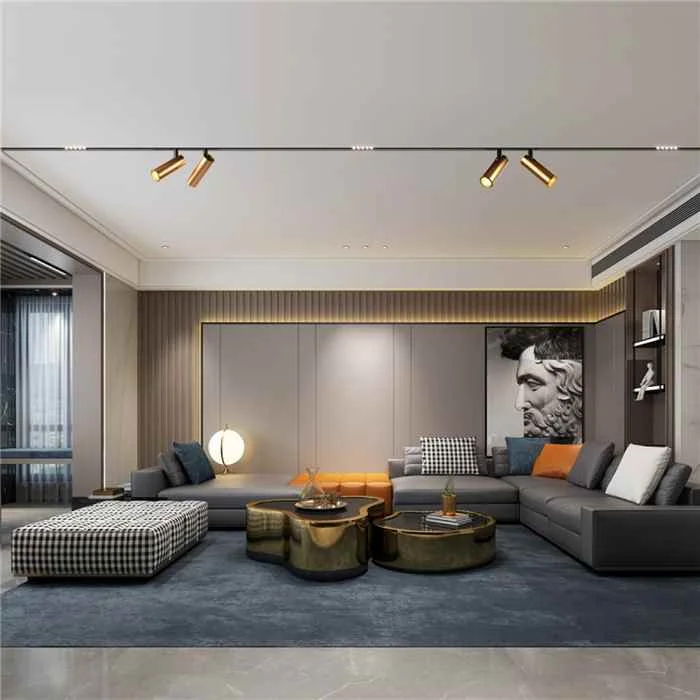 Магнитный трековый светильник Kloodi KDMG-SPOT35 2x7W 3K GD Spot35 Магнитный трековый светильник Kloodi KDMG-SPOT35 2x7W 3K GD Spot35