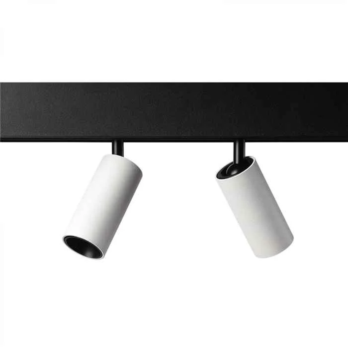 Магнитный трековый светильник Kloodi KDMG-SPOT30 2x3W 3K WH Spot30