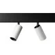 Магнитный трековый светильник Kloodi KDMG-SPOT30 2x3W 3K WH Spot30