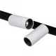 Магнитный трековый светильник Kloodi KDMG-SPOT30 2x3W 3K WH Spot30
