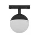 Магнитный трековый светильник Kloodi KDMG-MOON100 3K BK Moon100
