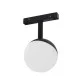 Магнитный трековый светильник Kloodi KDMG-MOON100 3K BK Moon100