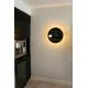 Настенный светильник Faro 1041 Board 450 Black wall lamp 12W, 10 Вт, 750 лм, 2700K