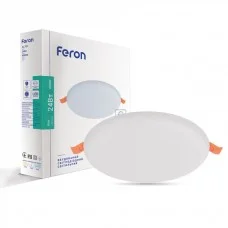 Потолочный светильник Feron 1902 AL701, 24 Вт, 2400 лм, 4000K