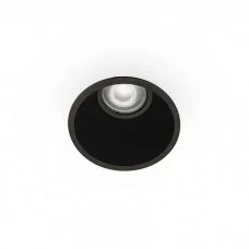 Точечный светильник Faro 2100502 FRESH Black downlight GU10