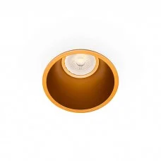 Точечный светильник Faro 2100503 FRESH Gold downlight GU10