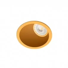 Точечный светильник Faro 2100603 Fresh Gold wall washer GU10 25°