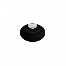Точечный светильник Faro 2100702 Fresh Black downlight withframe
