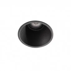Точечный светильник Faro 2101402 Fresh IP65 Black downlight GU10