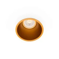 Точечный светильник Faro 2200503 FRESH IP44 Gold downlight GU10 Точечный светильник Faro 2200503 FRESH IP44 Gold downlight GU10