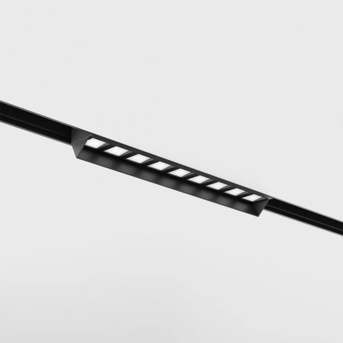 Світильник лінійний LTX IN_LINE WALL WASHER 205 DALI 4x, L205mm, W24.5mm, H59mm, LED 10W, 3000К, чорний (06.2055.10.930.BK.DALI.4x)