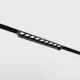 Світильник лінійний LTX IN_LINE WALL WASHER 205 DALI 4x, L205mm, W24.5mm, H59mm, LED 10W, 3000К, чорний (06.2055.10.930.BK.DALI.4x)