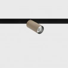 Світильник прожекторний LTX IN_LINE TUB S A 60 DALI 4x, D30mm, H60mm, LED 5.4W, 2700K, sahara beige/чорний (06.0361.8.927.SB/BK.DALI.4x)