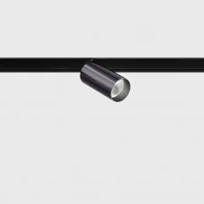 Світильник прожекторний LTX IN_LINE TUB S A 60 DALI 4x, D30mm, H60mm, LED 5.4W, 2700K, diamond black/чорний (06.0361.8.927.DB/BK.DALI.4x)