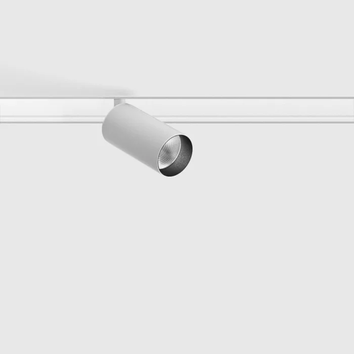 Світильник прожекторний LTX IN_LINE TUB S A 60, 2-х групний, ON/OFF, D30mm, H60mm, LED 5.4W, 4000K, білий/білий (06.0361.8.940.WHW.2G)