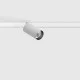 Світильник прожекторний LTX IN_LINE TUB S A 60, 2-х групний, ON/OFF, D30mm, H60mm, LED 5.4W, 4000K, білий/білий (06.0361.8.940.WHW.2G)
