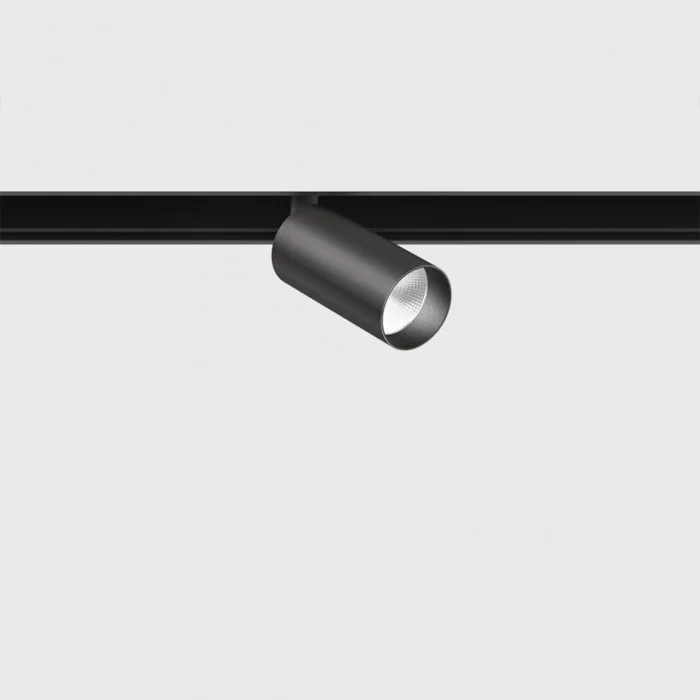 Світильник прожекторний LTX IN_LINE TUB S A 60, 2-х групний, ON/OFF, D30mm, H60mm, LED 5.4W, 2700K, midnight/чорний (06.0361.8.927.MN/BK.2G)