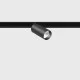 Світильник прожекторний LTX IN_LINE TUB S A 60, 2-х групний, ON/OFF, D30mm, H60mm, LED 5.4W, 2700K, midnight/чорний (06.0361.8.927.MN/BK.2G)