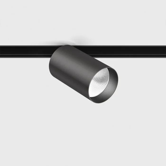 Світильник прожекторний LTX IN_LINE TUB M A 90, 2-х групний, ON/OFF, D52mm, H90mm, LED 10.8W, 4000K, midnight/чорний (06.0591.14.940.MN/BK.2G)