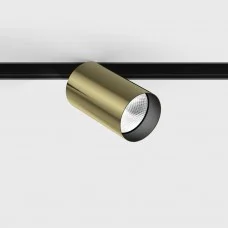 Світильник прожекторний LTX IN_LINE TUB M A 90, D52mm, H90mm, LED 10.8W, 4000К, латунь/чорний (06.0591.14.940.BR/BK)