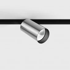 Світильник прожекторний LTX IN_LINE TUB MA 90, D52, H90mm, LED 10.8W, 4000К, хром/чорний (06.0591.14.940.CR/BK)