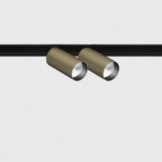 Світильник прожекторний LTX IN_LINE TUB S A 60 X2 DALI 4x, D30mm, H60mm, L211mm, LED 2x4.5W, 3000K, бронза (06.2301.14.930.BZ.DALI.4x)