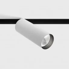 Світильник прожекторний LTX IN_LINE TUB M A 140 DALI 4x, D52mm, H140mm, LED 19W, 3000K, білий/чорний (06.0514.19.930.WH.DALI.4x)