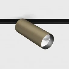 Світильник прожекторний LTX IN_LINE TUB M A 140 DALI 4x, D52mm, H140mm, LED 19W, 3000K, бронза/чорний (06.0514.19.930.BZ/BK.DALI.4x)