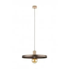 Подвесной светильник, люстра TK Lighting 10758 Sila E27 1x15W IP20 коричневый