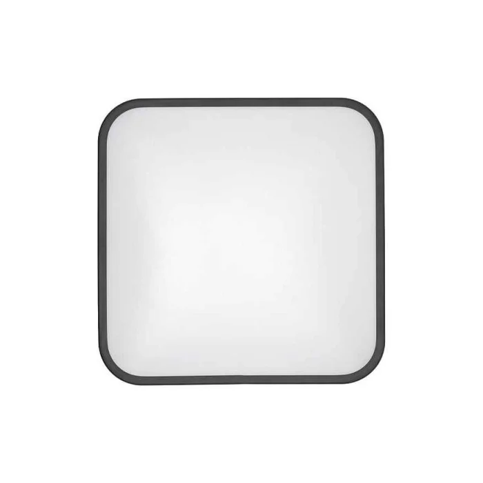 Потолочный светильник Nowodvorski 10983 Agnes Square LED Pro 1x16W 3000K 1200Lm IP44 черный