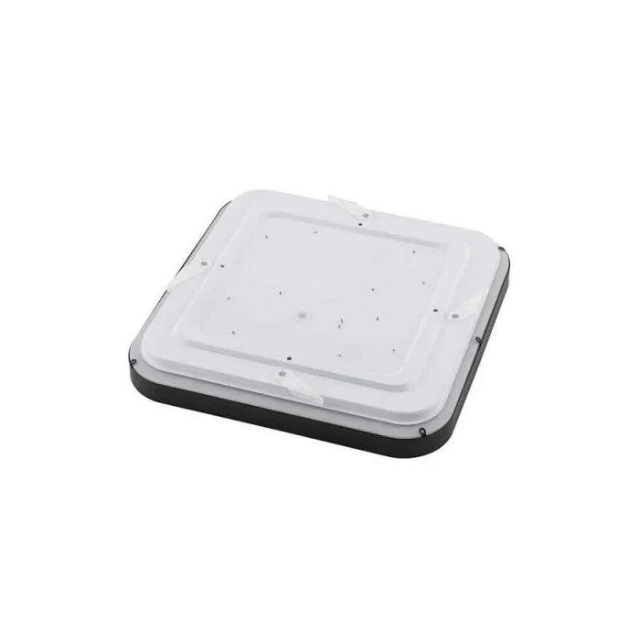 Потолочный светильник Nowodvorski 10983 Agnes Square LED Pro 1x16W 3000K 1200Lm IP44 черный