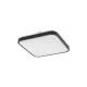 Потолочный светильник Nowodvorski 10983 Agnes Square LED Pro 1x16W 3000K 1200Lm IP44 черный