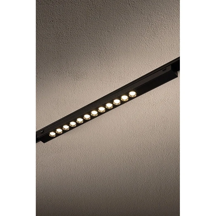 Магнітний трековий світильник Nowodvorski 11305 UT-LVM Focus LED 1x12W 3000K 1000Lm IP20 чорний Магнітний трековий світильник Nowodvorski 11305 UT-LVM Focus LED 1x12W 3000K 1000Lm IP20 чорний