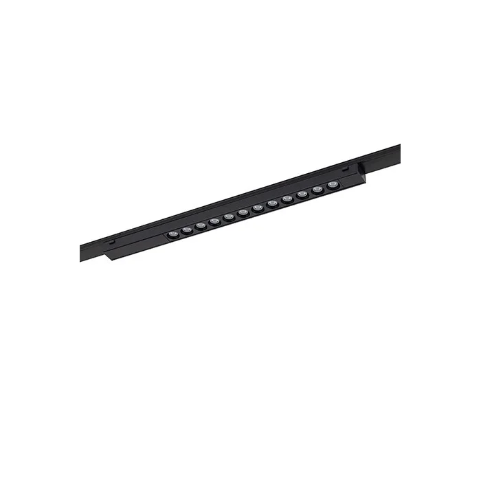 Магнітний трековий світильник Nowodvorski 11305 UT-LVM Focus LED 1x12W 3000K 1000Lm IP20 чорний Магнітний трековий світильник Nowodvorski 11305 UT-LVM Focus LED 1x12W 3000K 1000Lm IP20 чорний