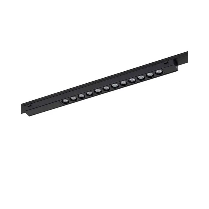 Магнітний трековий світильник Nowodvorski 11331 UT-LVM Focus LED 1x12W 4000K 1000Lm IP20 чорний Магнітний трековий світильник Nowodvorski 11331 UT-LVM Focus LED 1x12W 4000K 1000Lm IP20 чорний