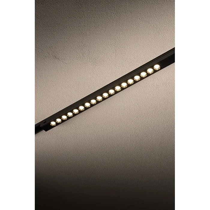 Магнітний трековий світильник Nowodvorski 11306 UT-LVM Focus LED 1x18W 3000K 1500Lm IP20 чорний Магнітний трековий світильник Nowodvorski 11306 UT-LVM Focus LED 1x18W 3000K 1500Lm IP20 чорний
