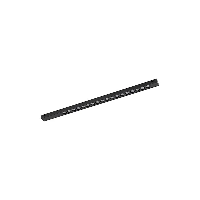 Магнітний трековий світильник Nowodvorski 11306 UT-LVM Focus LED 1x18W 3000K 1500Lm IP20 чорний