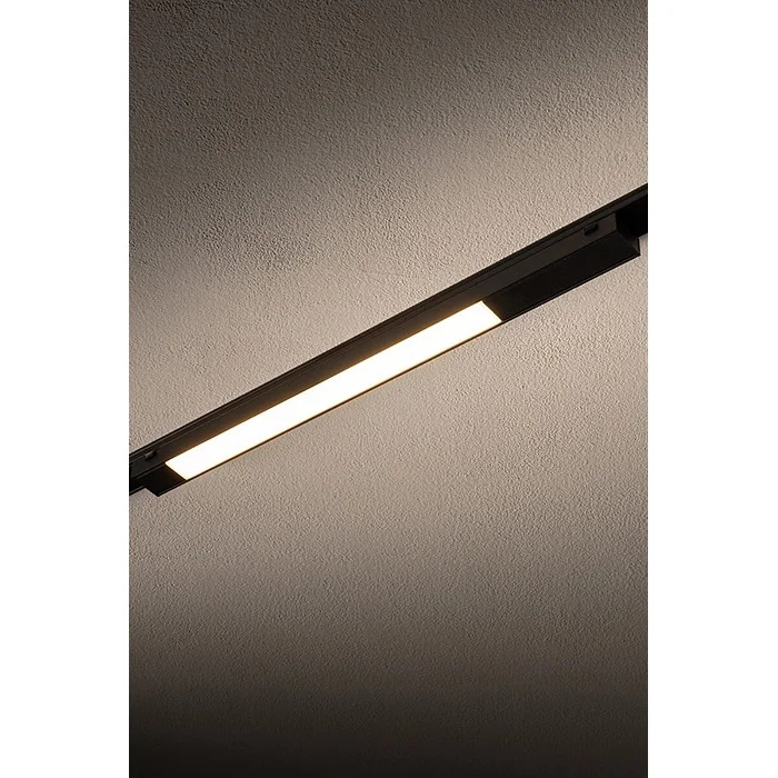 Магнітний трековий світильник Nowodvorski 11307 UT-LVM Line LED 1x12W 3000K 1000Lm IP20 чорний Магнітний трековий світильник Nowodvorski 11307 UT-LVM Line LED 1x12W 3000K 1000Lm IP20 чорний